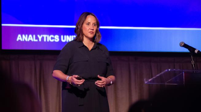 Melissa Salo at Analytics Unite 2023