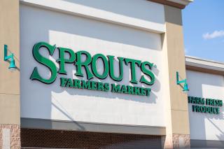 The exterior of a Sprouts Farmers Market store.