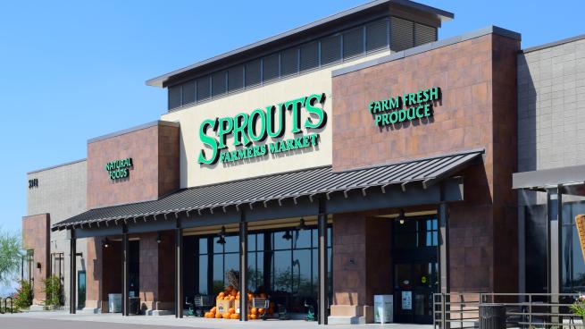 Sprouts Farmers Market.