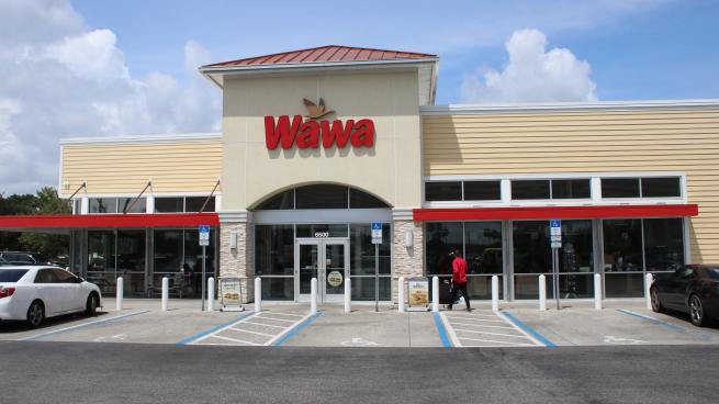 A Wawa store in Florida.